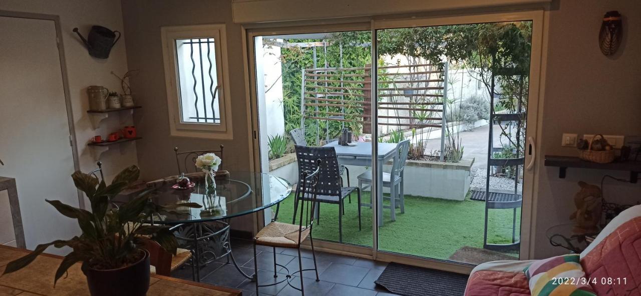 Secret Garden - Chez Gilles Et Tra - Maison D Hote -T2 Super Mignon, Neuf Et Independant , Dans Cadre Agreable Et Zen Valergues Bagian luar foto